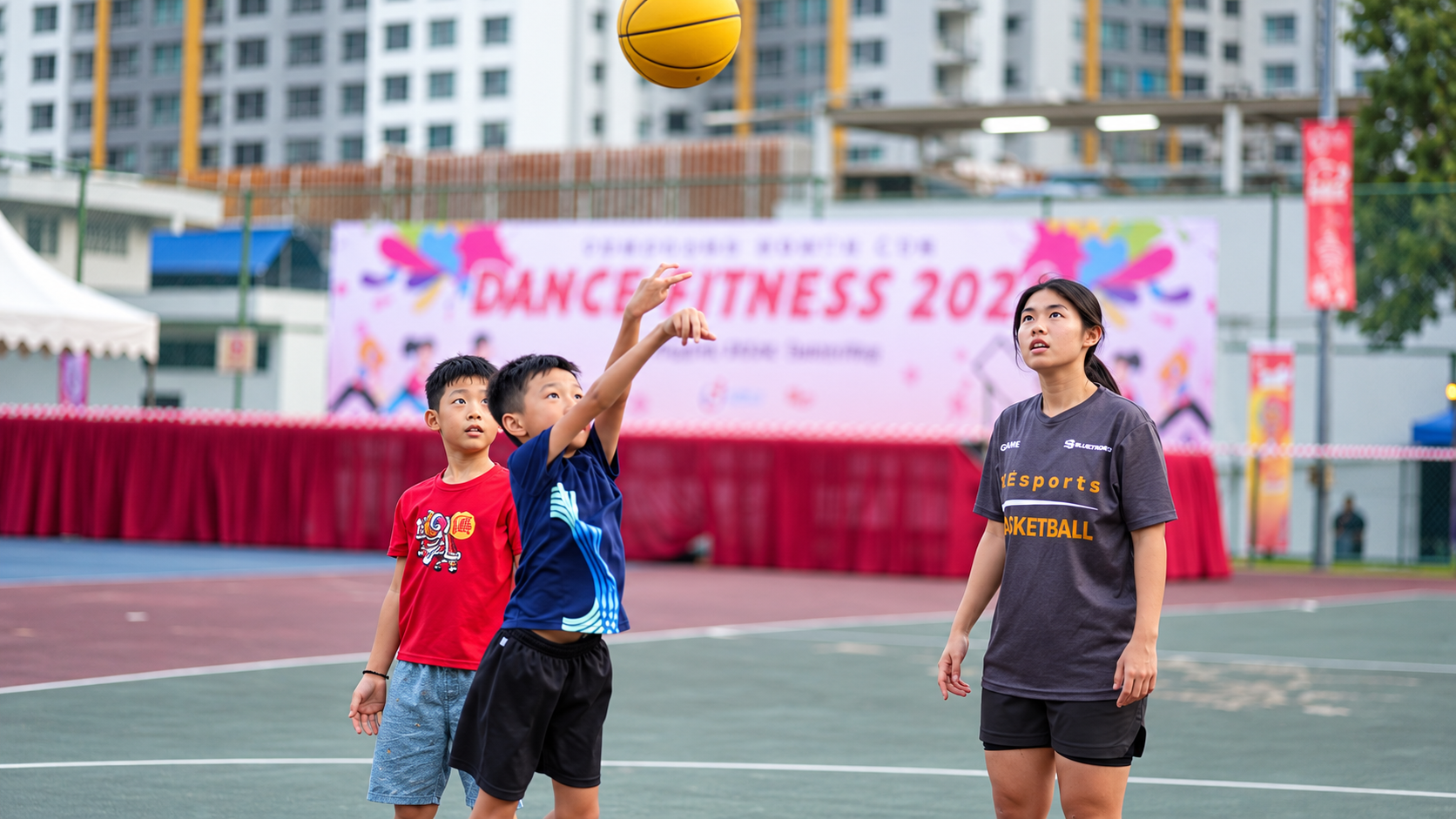 Basketball Group Class