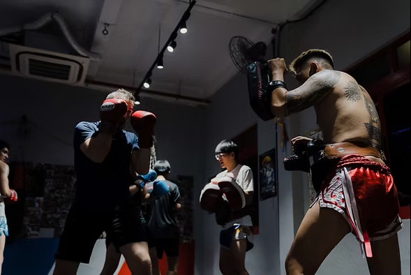 Muay Thai Basics Group Class