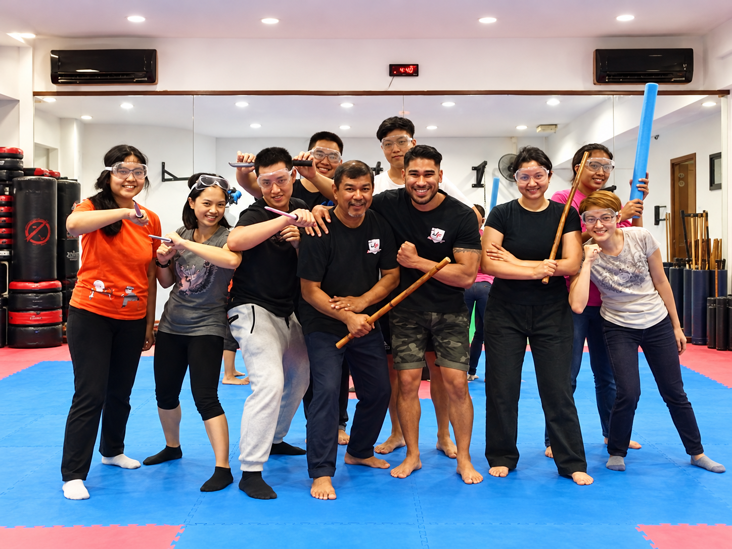 Self-Defence Group Class