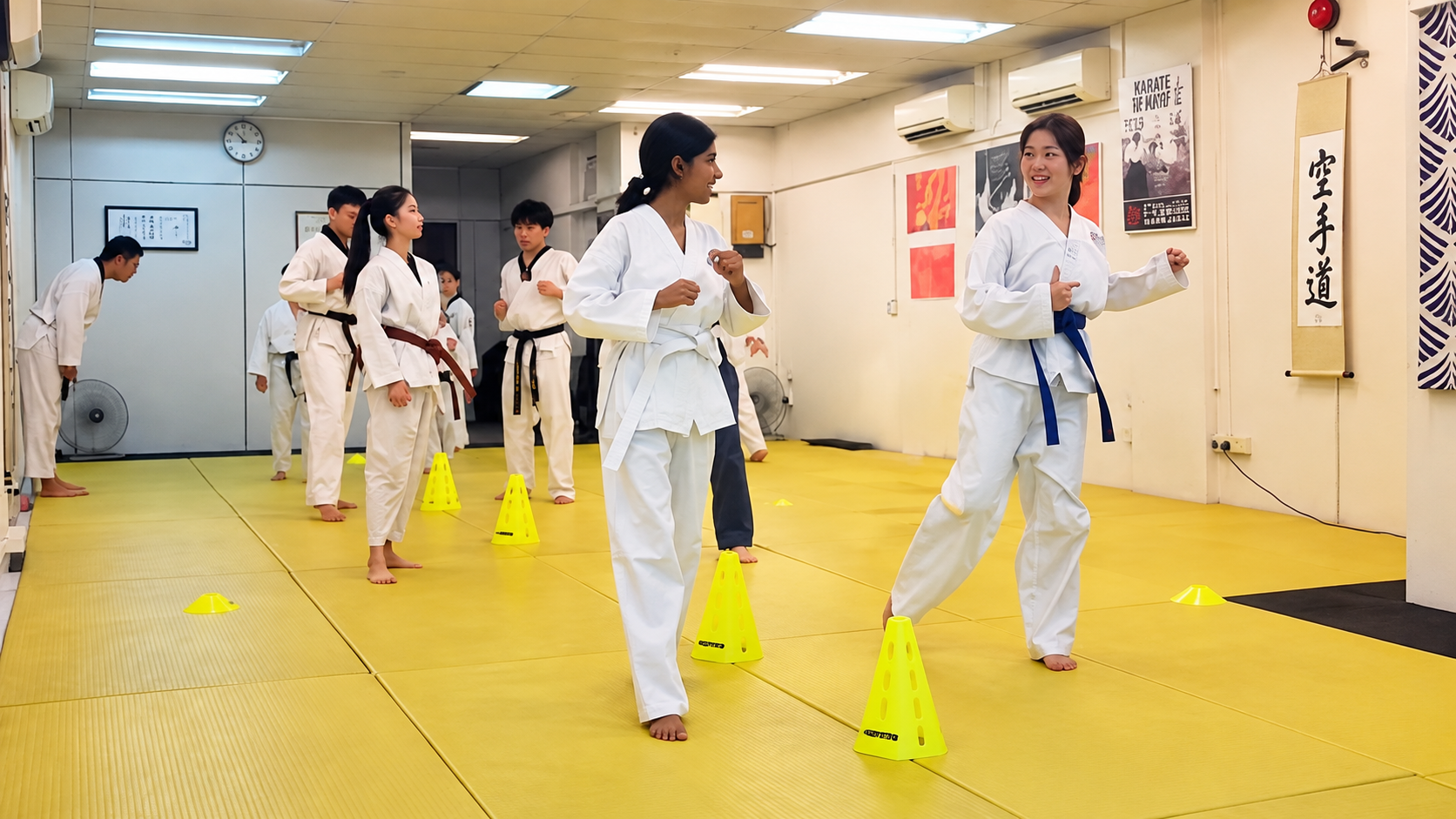 Taekwondo Group Class