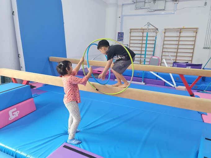 Gymnastics Group Class