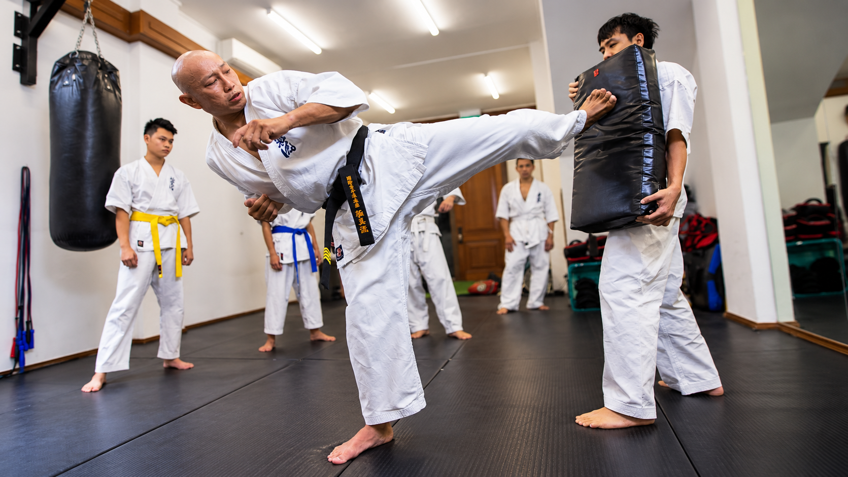 Kyokushin Group Class