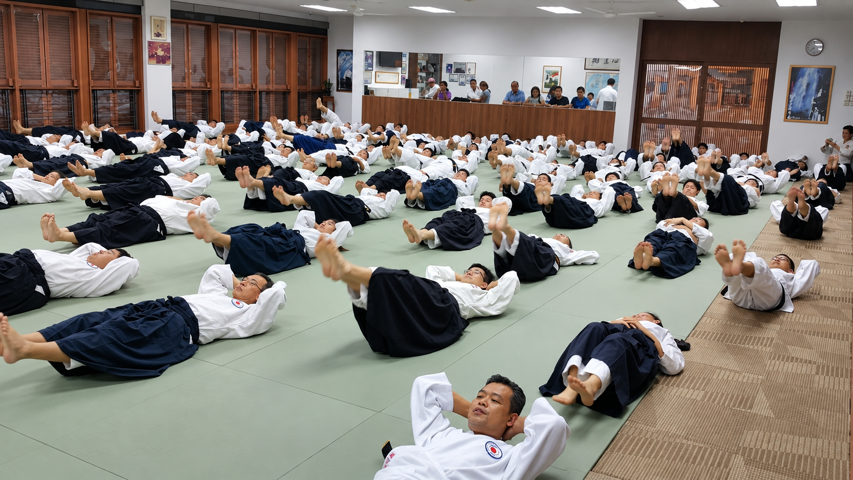 Aikido Group Class