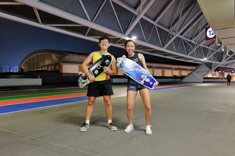 Surfskating Class