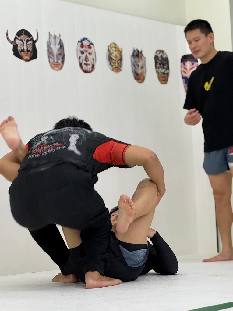 No-Gi Leglocks Group Class