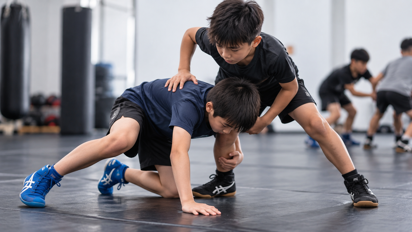 Wrestling Group Class