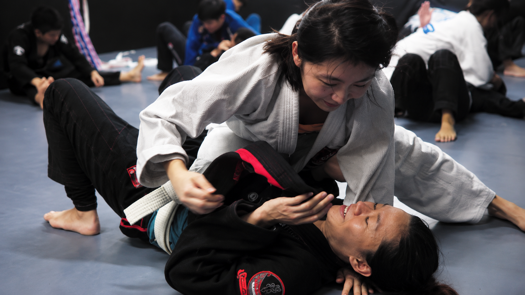 BJJ Fundamentals Group Class