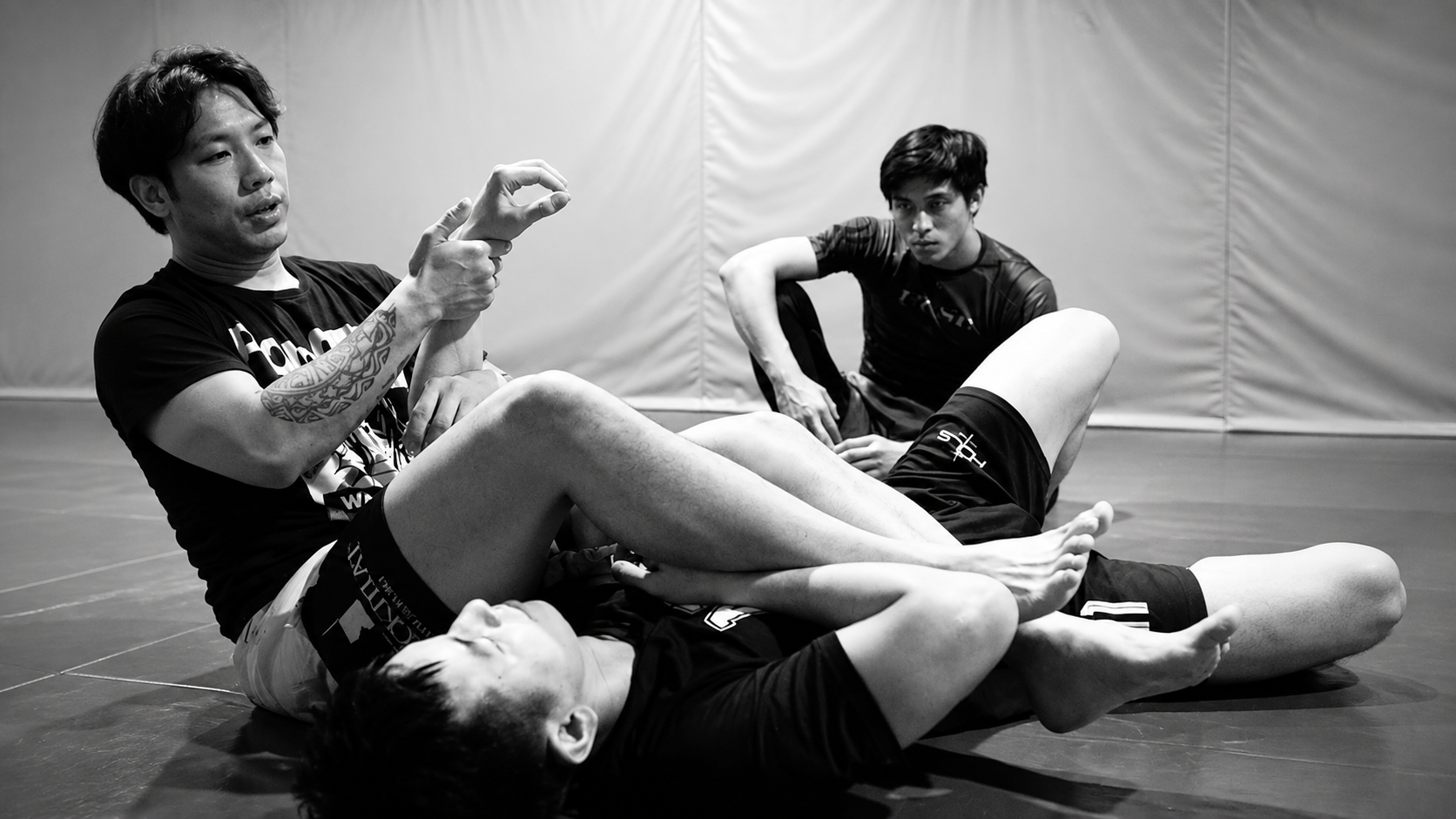 BJJ No-Gi Grappling Group Class