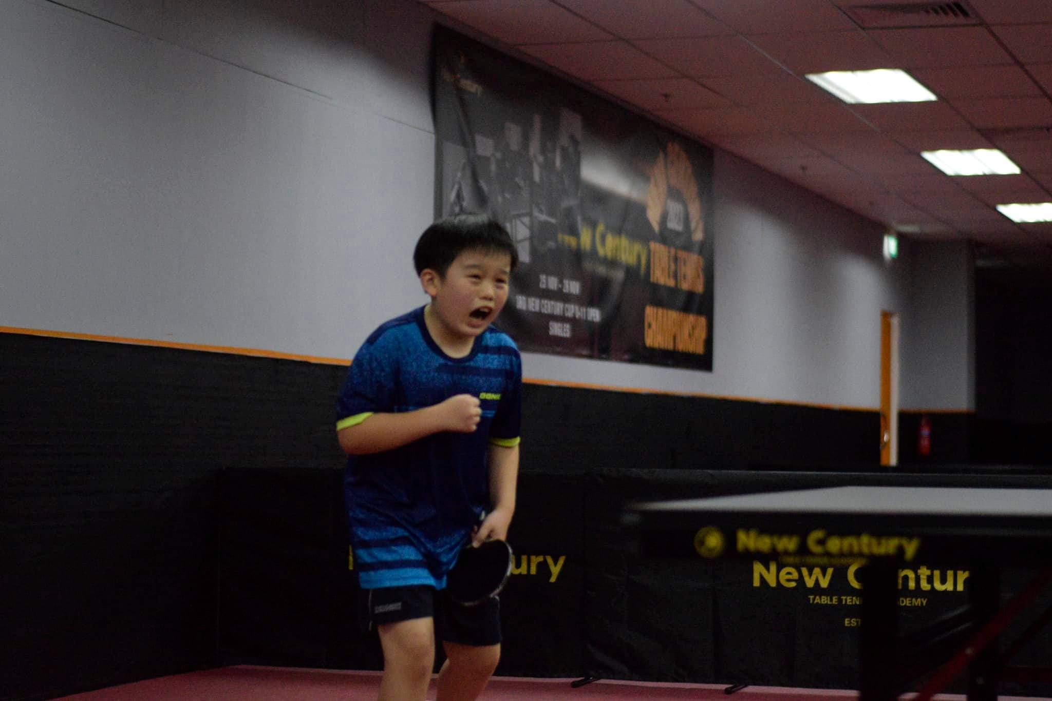 Table Tennis Sparring Group Class (Ages 5-16, Advanced)
