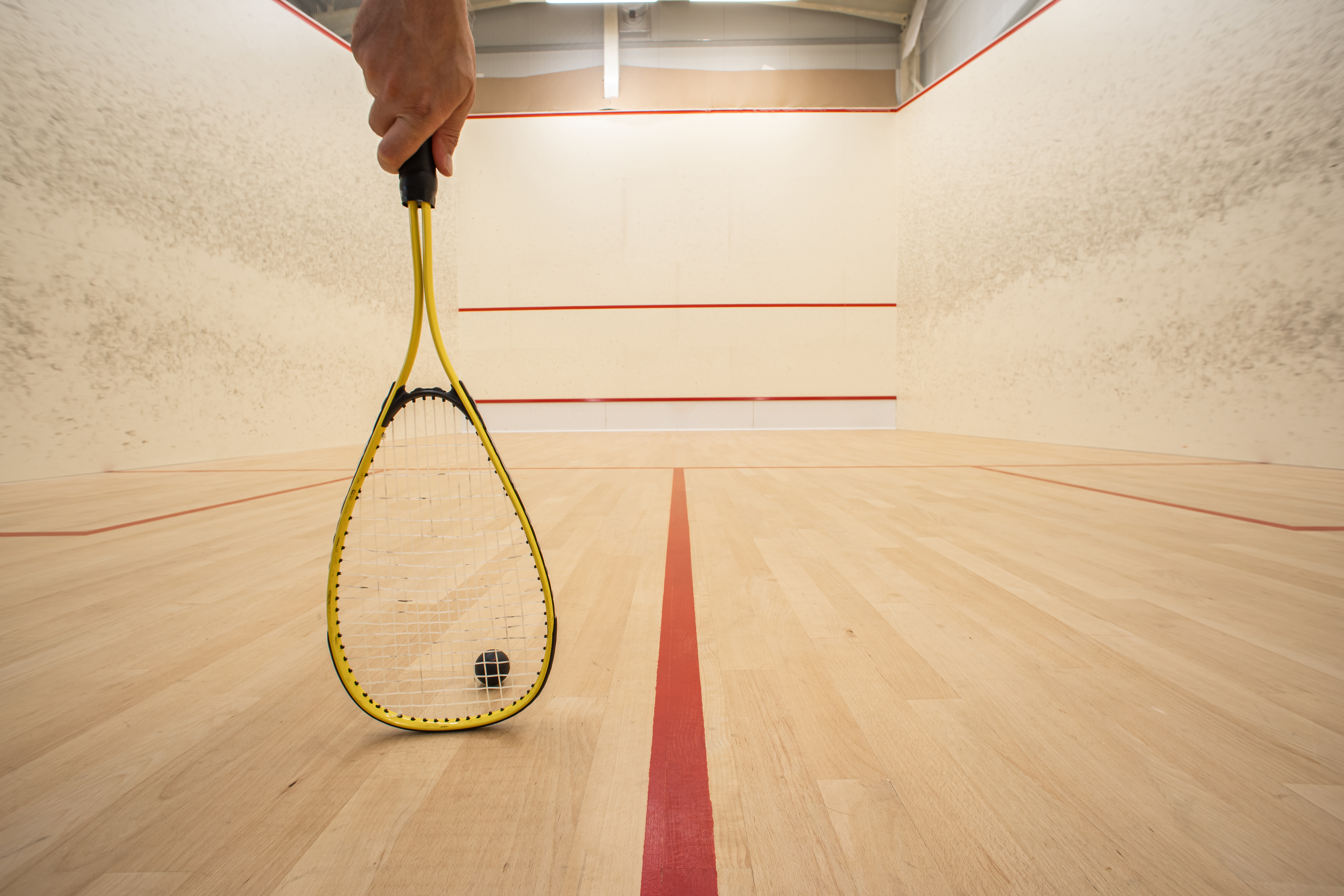 1-on-1 Squash Class (All Ages, All Levels)