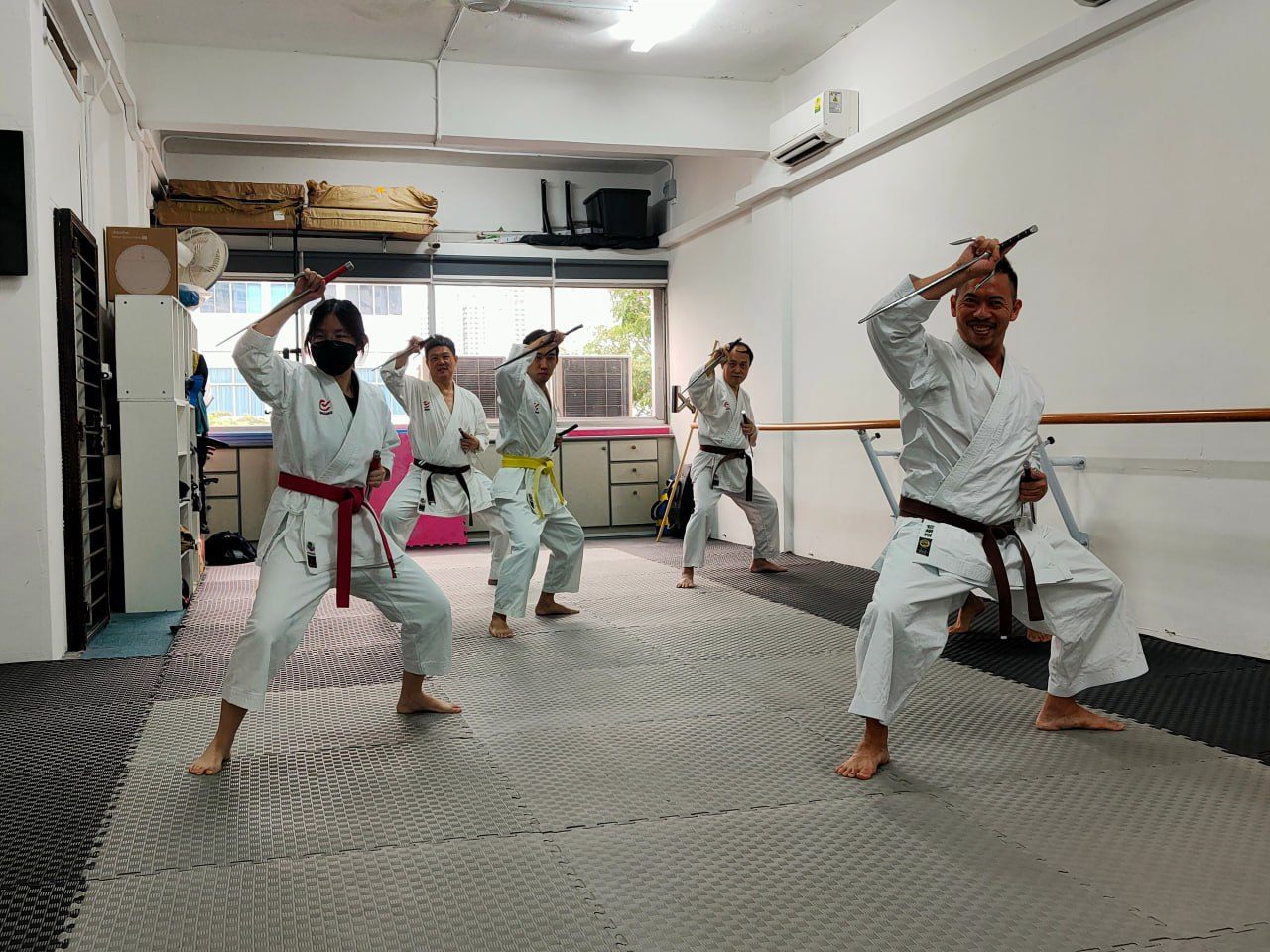 Kobudo Group Class (Adults, All Levels)