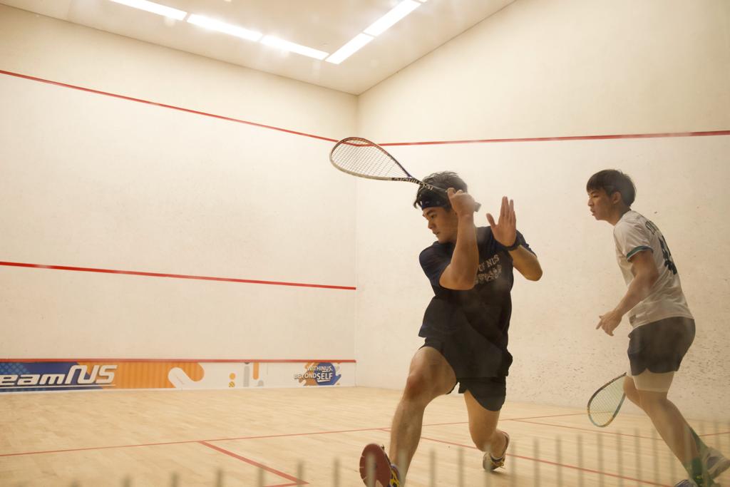1-on-1 Squash Class