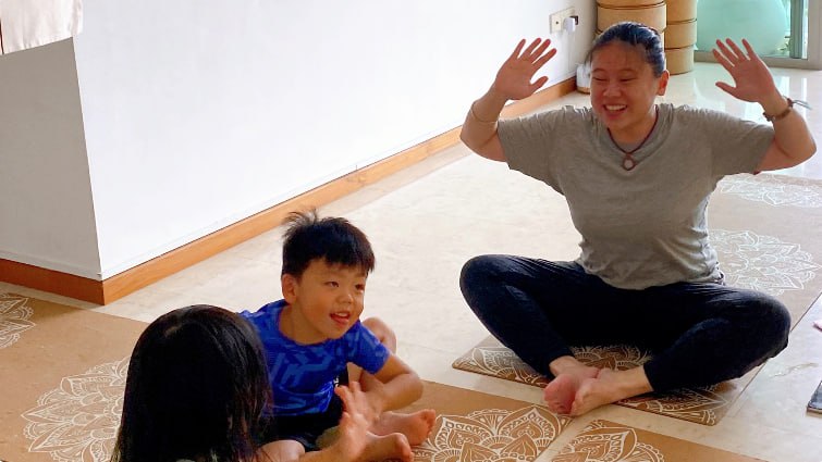 Yoga Group Class (Ages 4-7, All Levels)