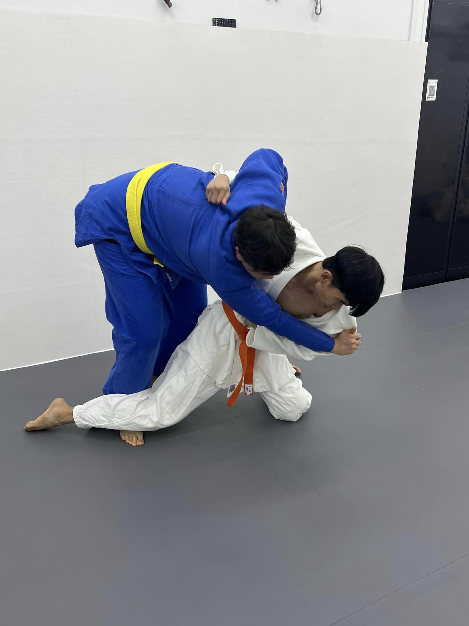 Judo Grappling Tactics Class (All Ages, All Levels)