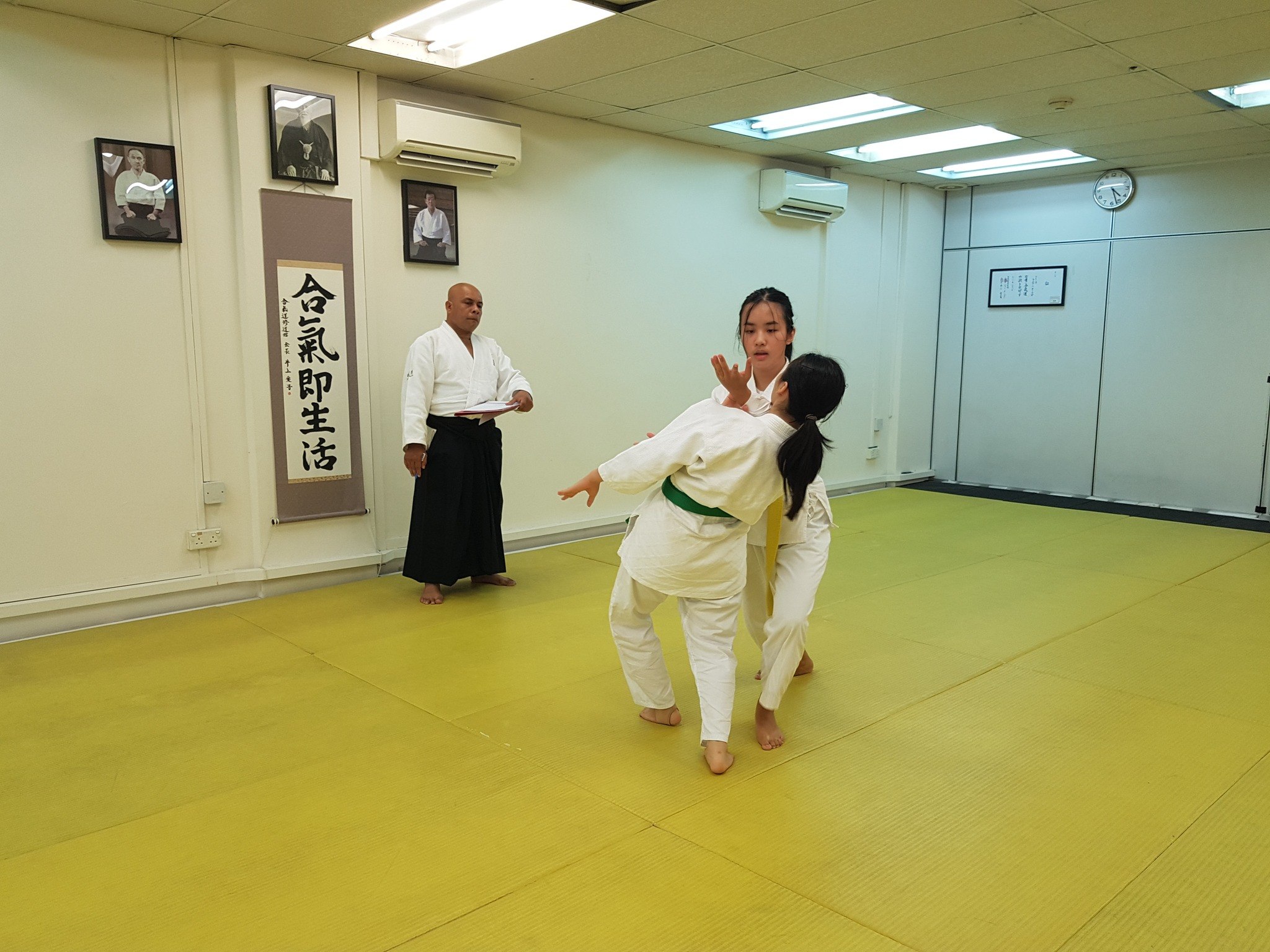 Aikido Group Class (Ages 5-12, All Levels)