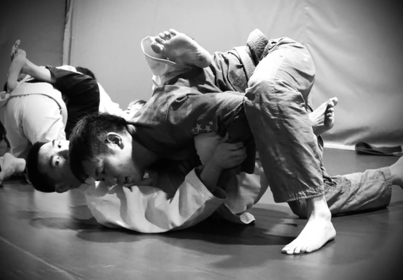 BJJ Group Class (Adults & Teens, Advanced)