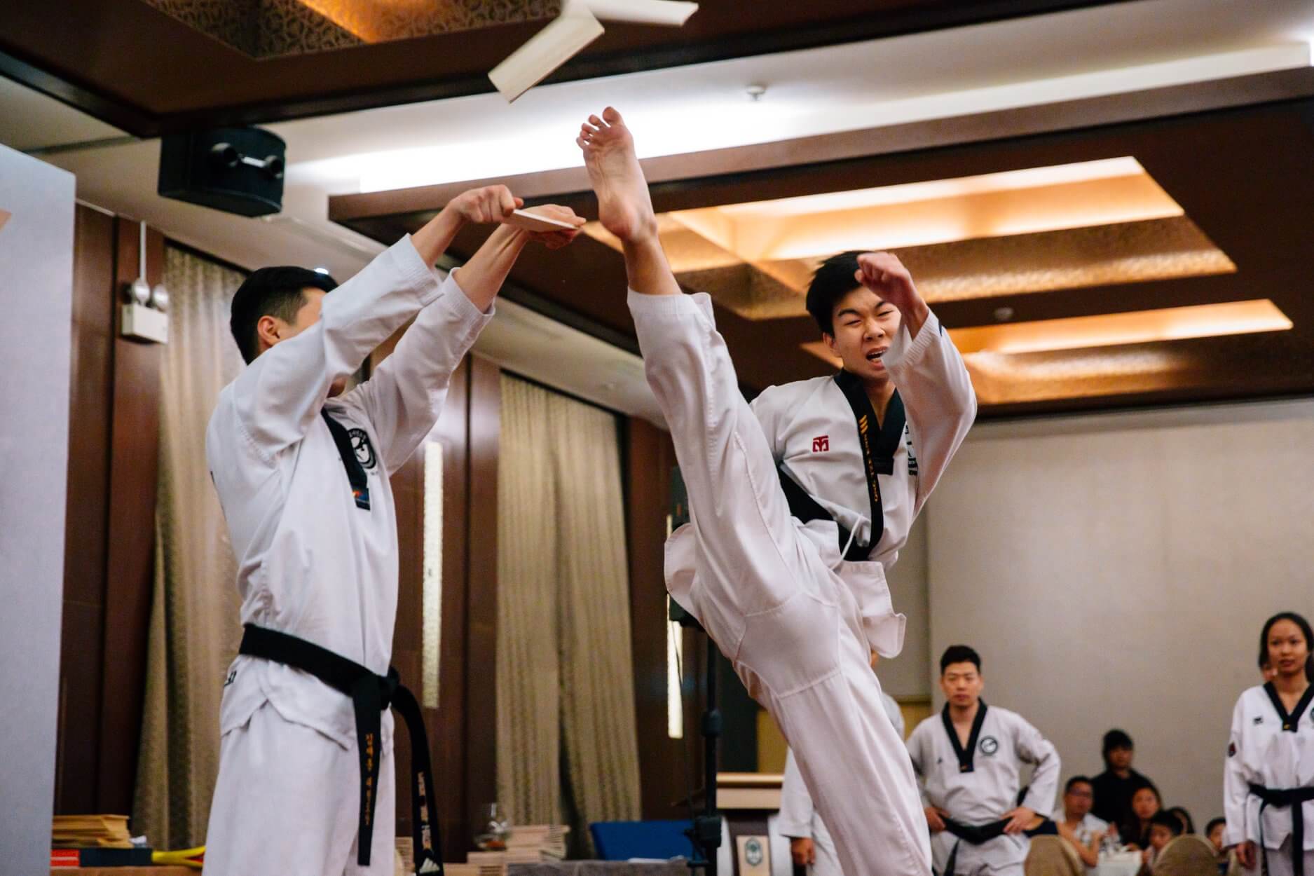 Taekwondo Group Class (Adults & Teens, All Levels)