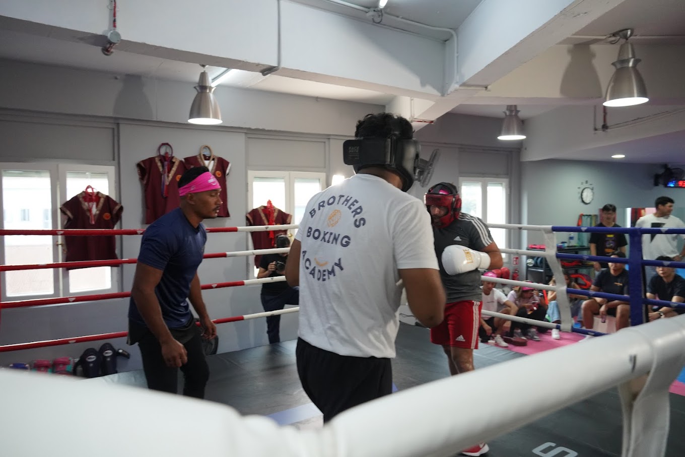 Boxing Fight Camp Group Class (All Ages, All Levels)