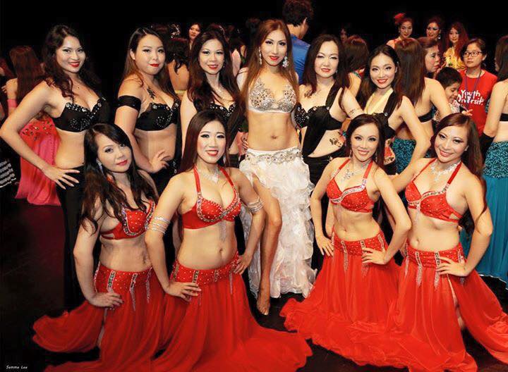 Beginner Belly Dance Group Class