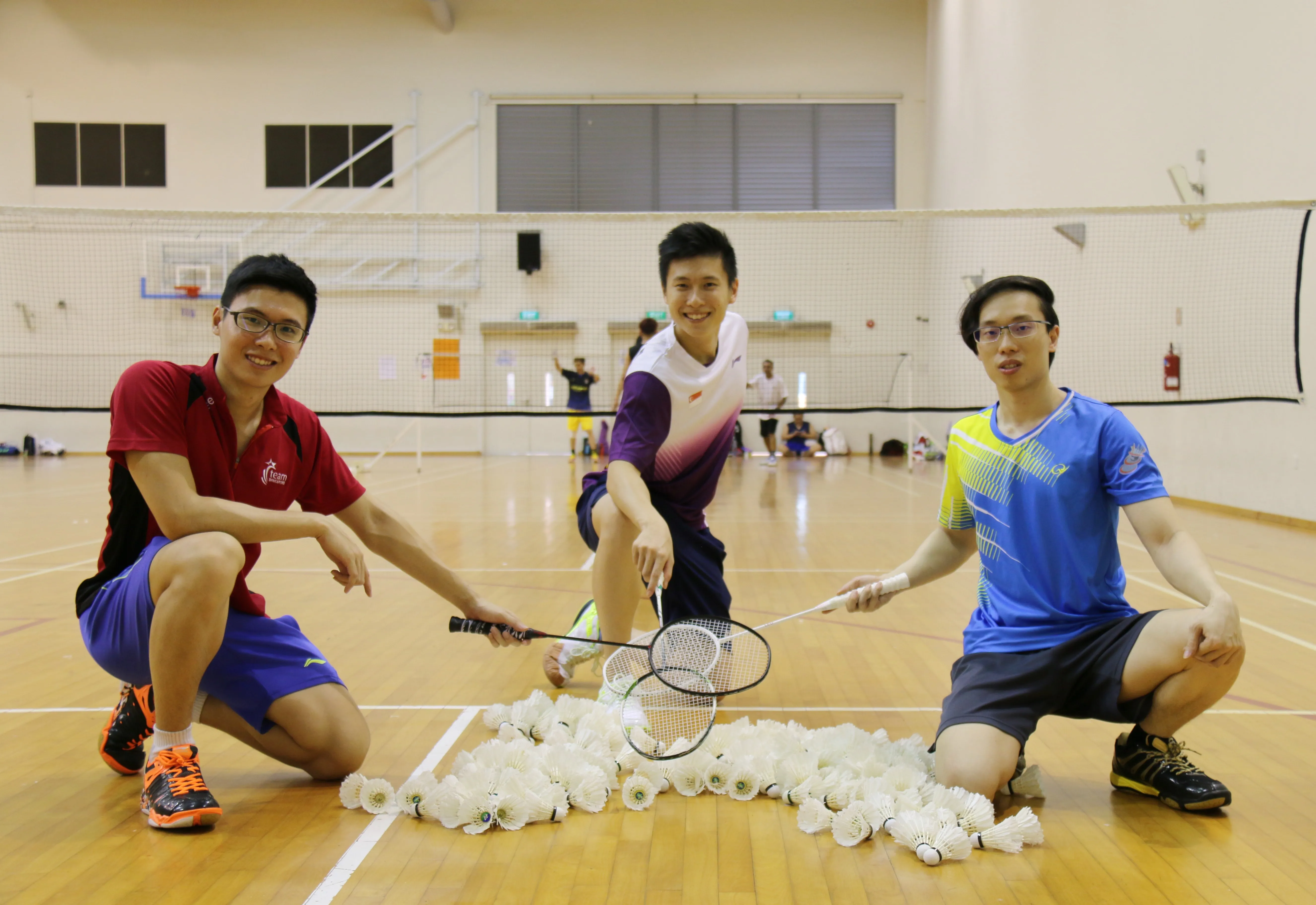 Badminton Group Class (Adults & Teens, Intermediate)