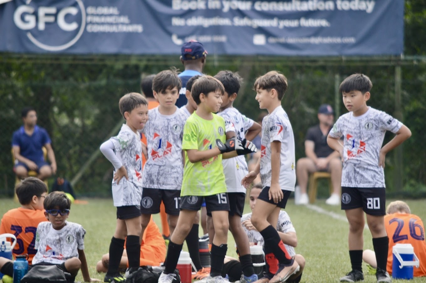 Football Group Class (Ages 7-9, All Levels)