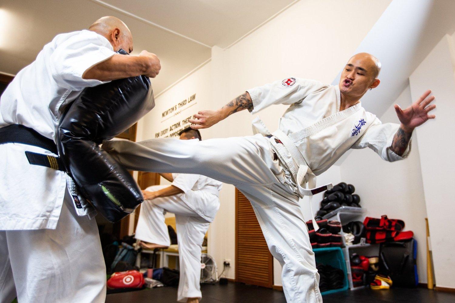 Karate Group Class (All Ages, All Levels)