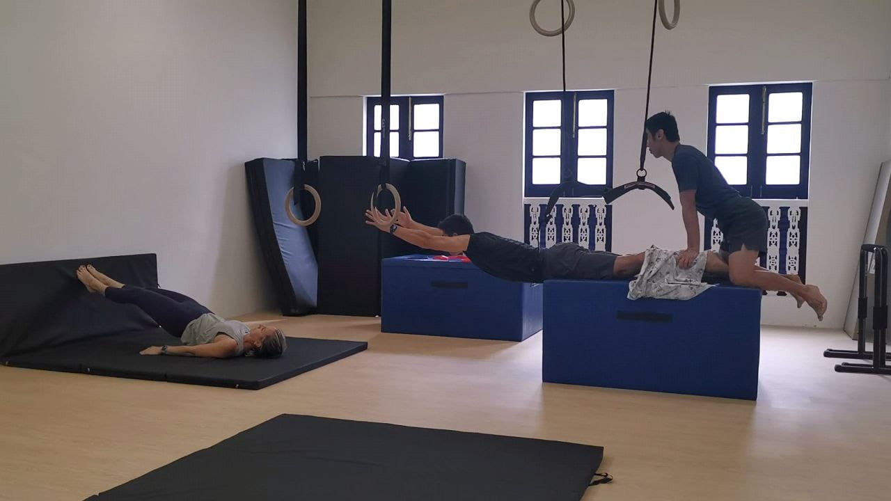 Pilates Strength & Control Group Class (Adults & Teens, All Levels)