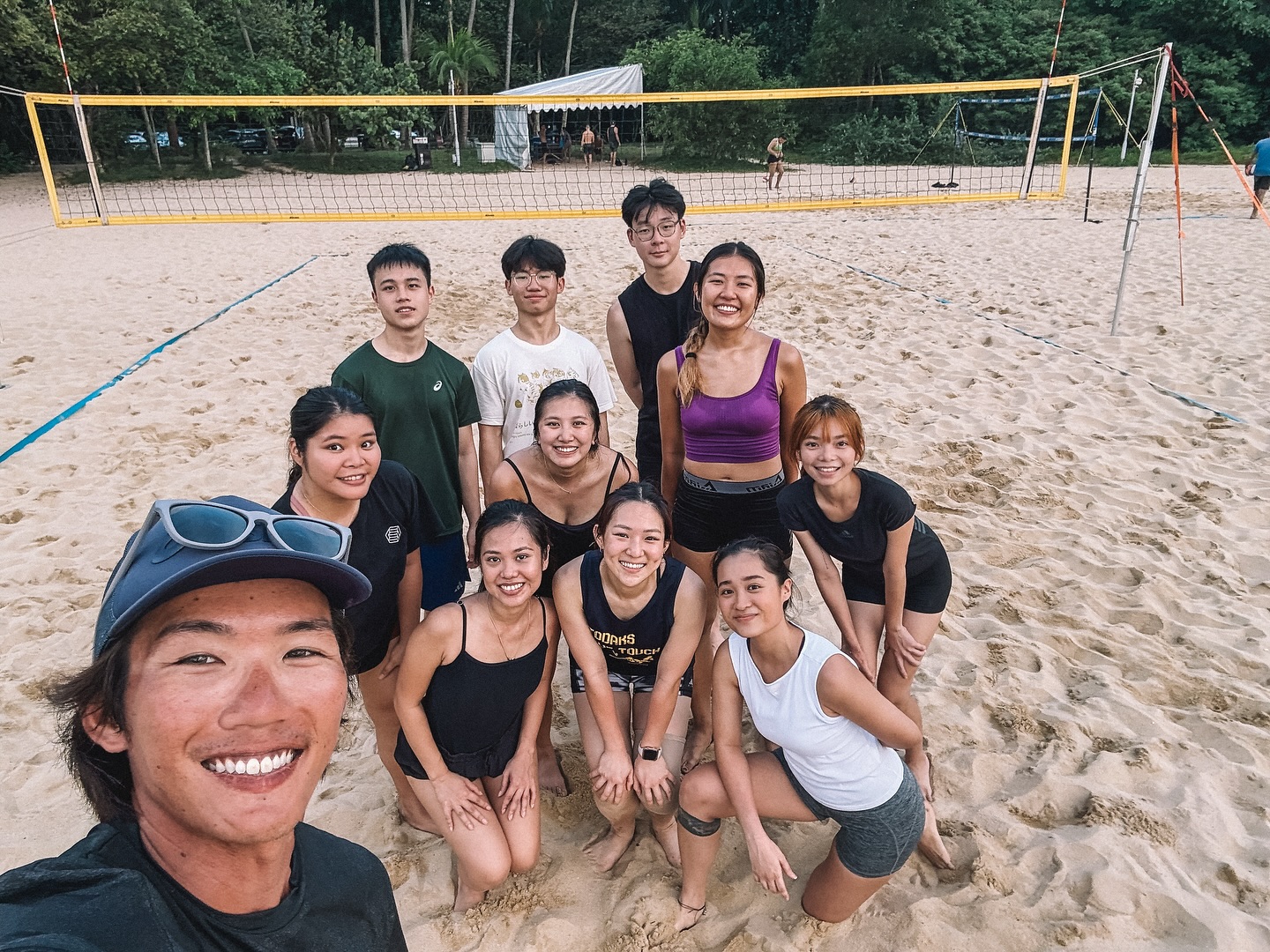 Beach Volleyball Group Class (Adults, Beginner)