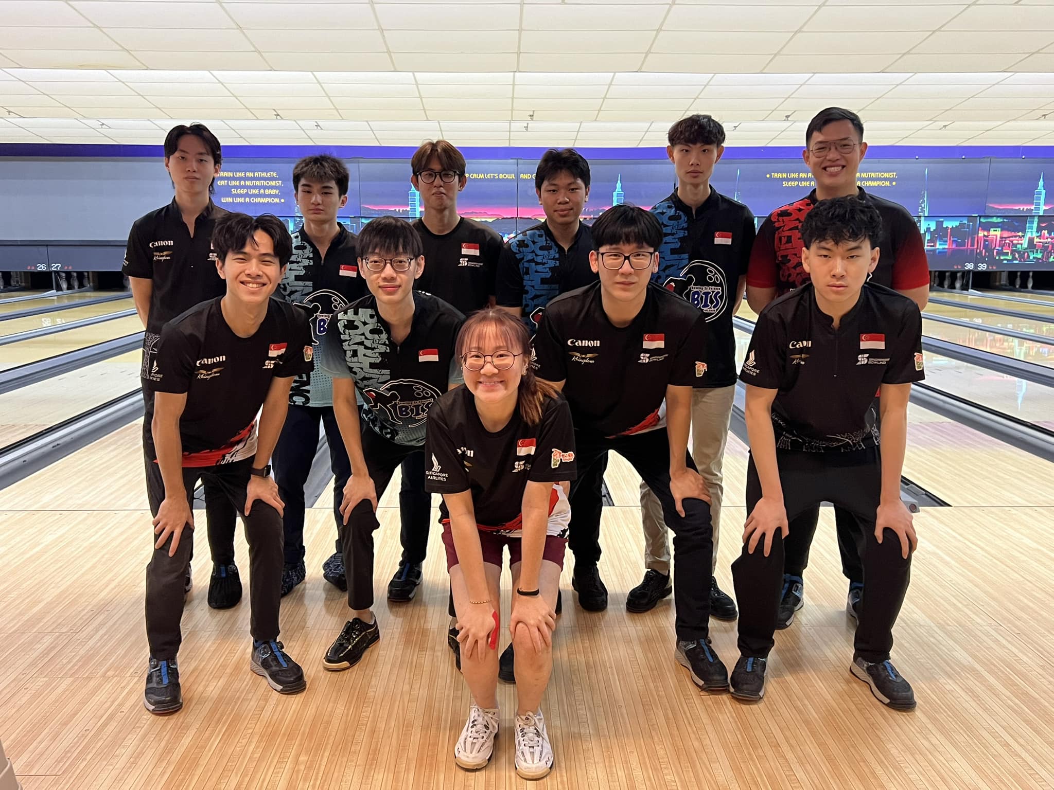 Bowling Group Class (Ages 7-16, All Levels)