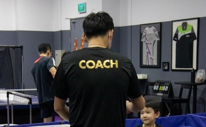 Private Table Tennis Class with Head Coach (All Ages, All Levels)