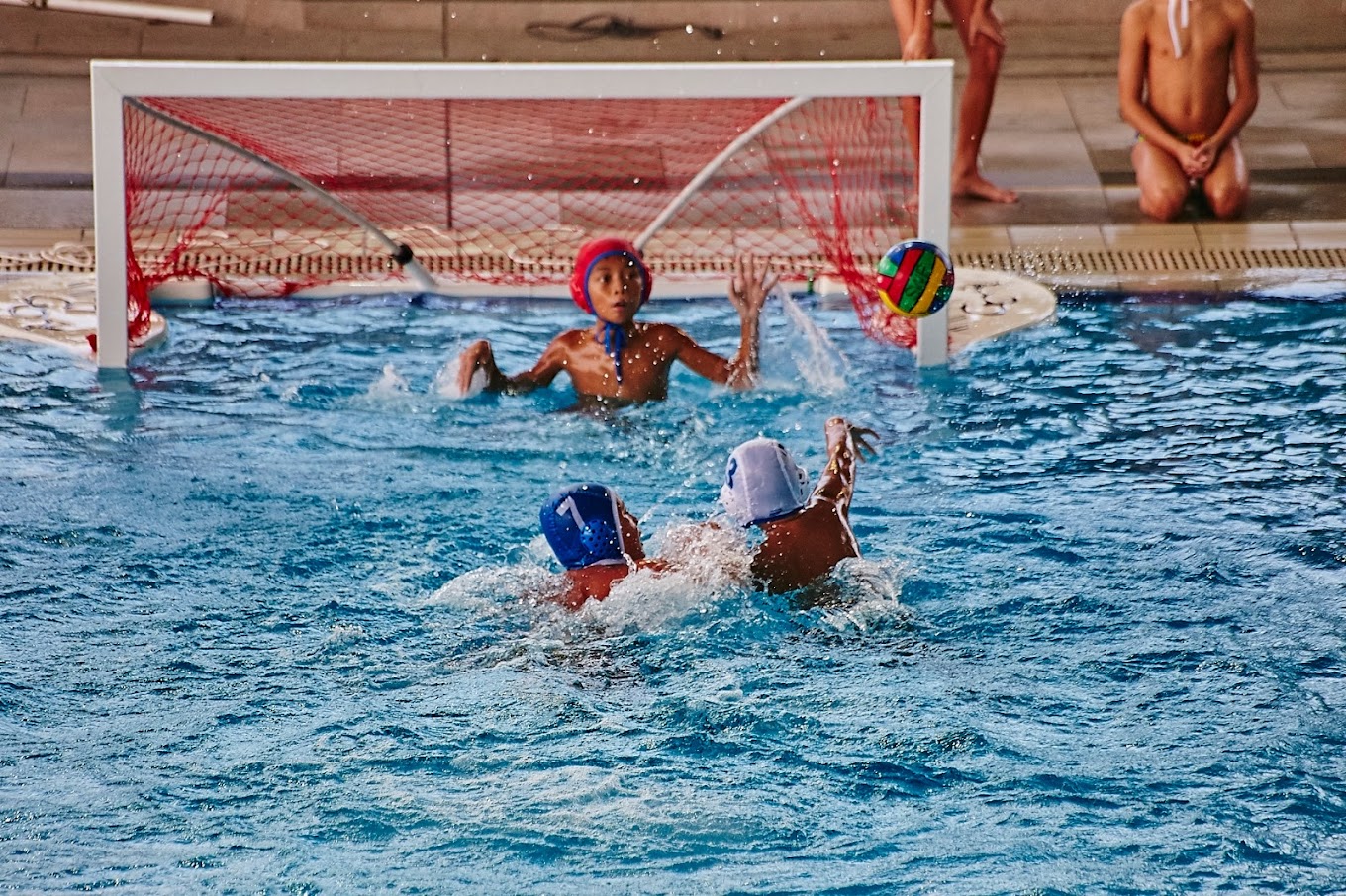 U10 Competitive Water Polo Group Training (Ages 10 & below, Advanced)