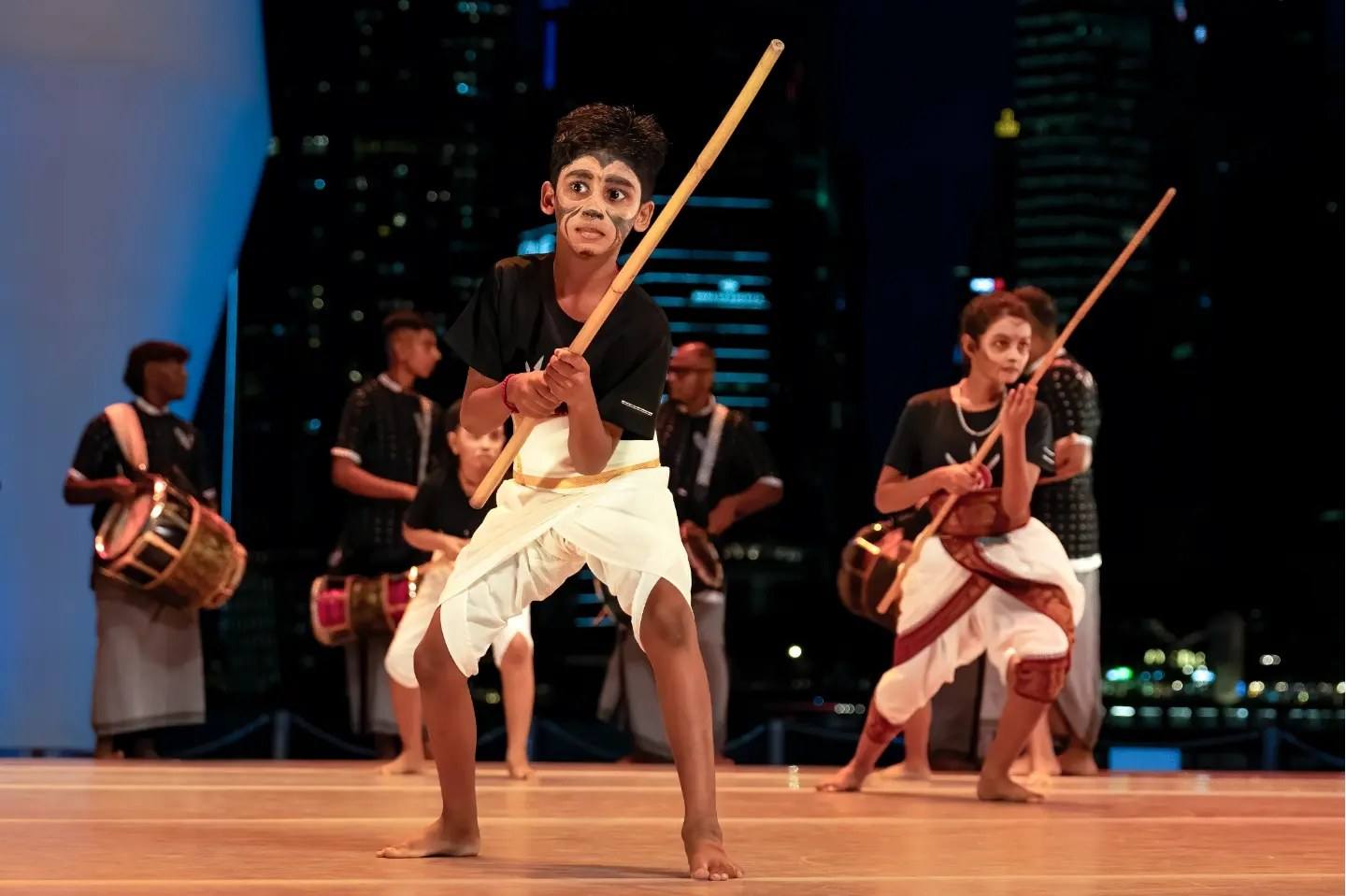 Kalari Group Class (Ages 5-8, All Levels)