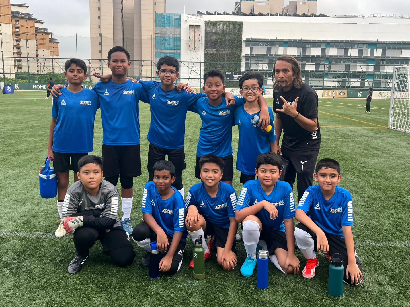 Football Group Class (Ages 5-13, All Levels)