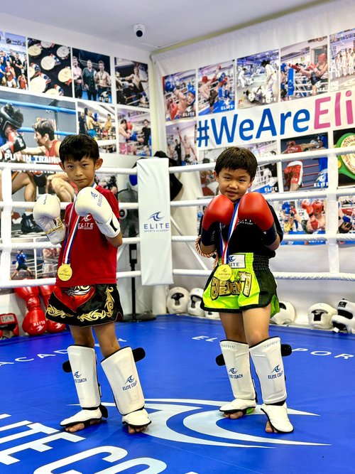 Boxing & Muay Thai Class (Ages 3-7, All Levels)