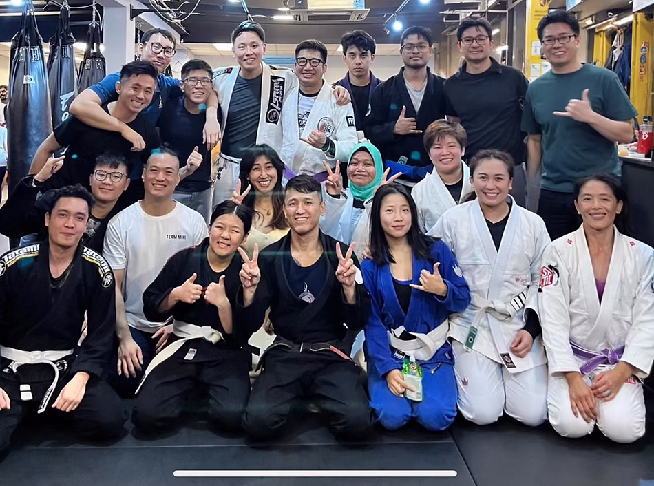 BJJ Level 1 Group Class (Adults & Teens, Beginner)
