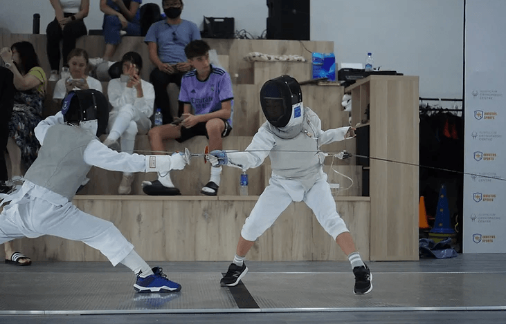 Fencing Group Class (Ages 7-12, All Levels)