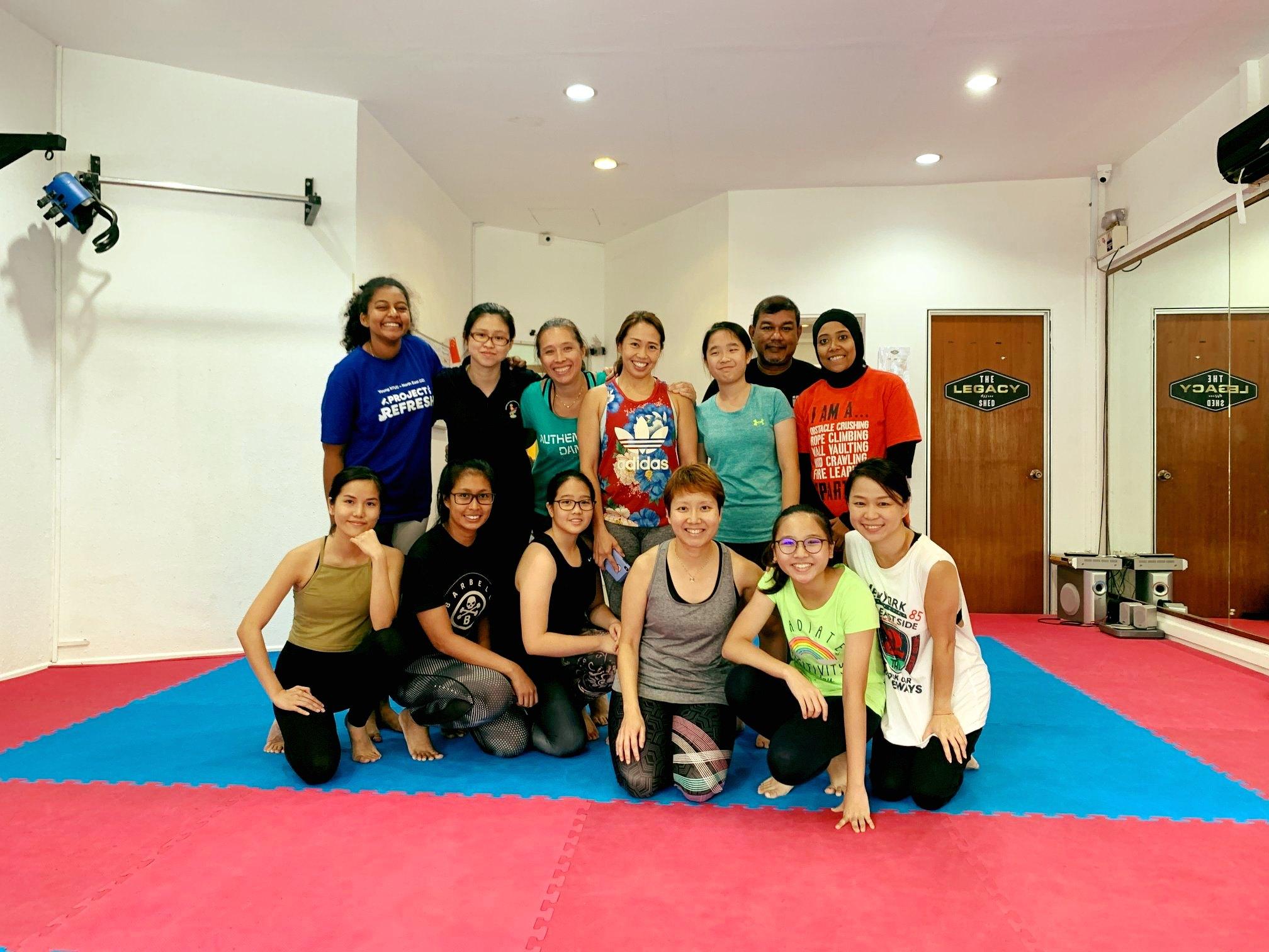 Women's Self-Defence Group Class (All Ages, All Levels)