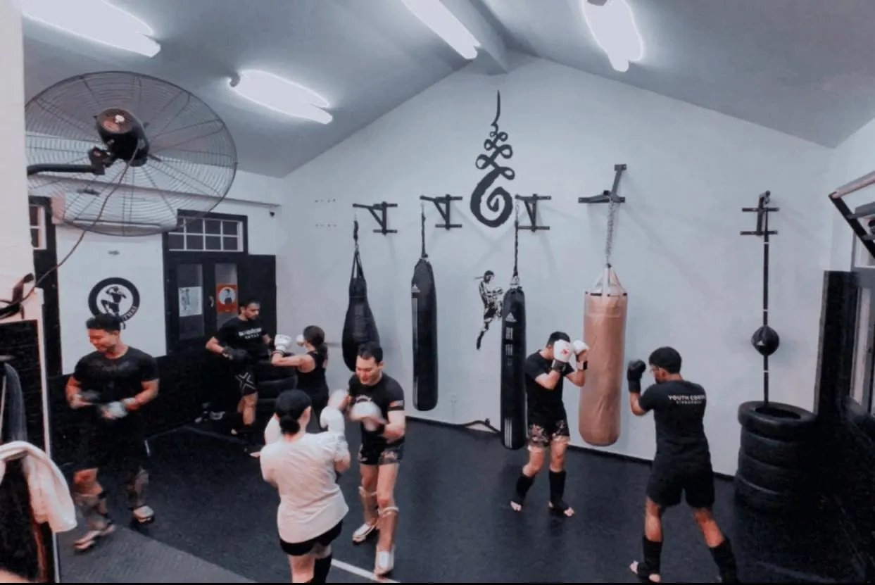 Muay Thai Techniques Group Class
