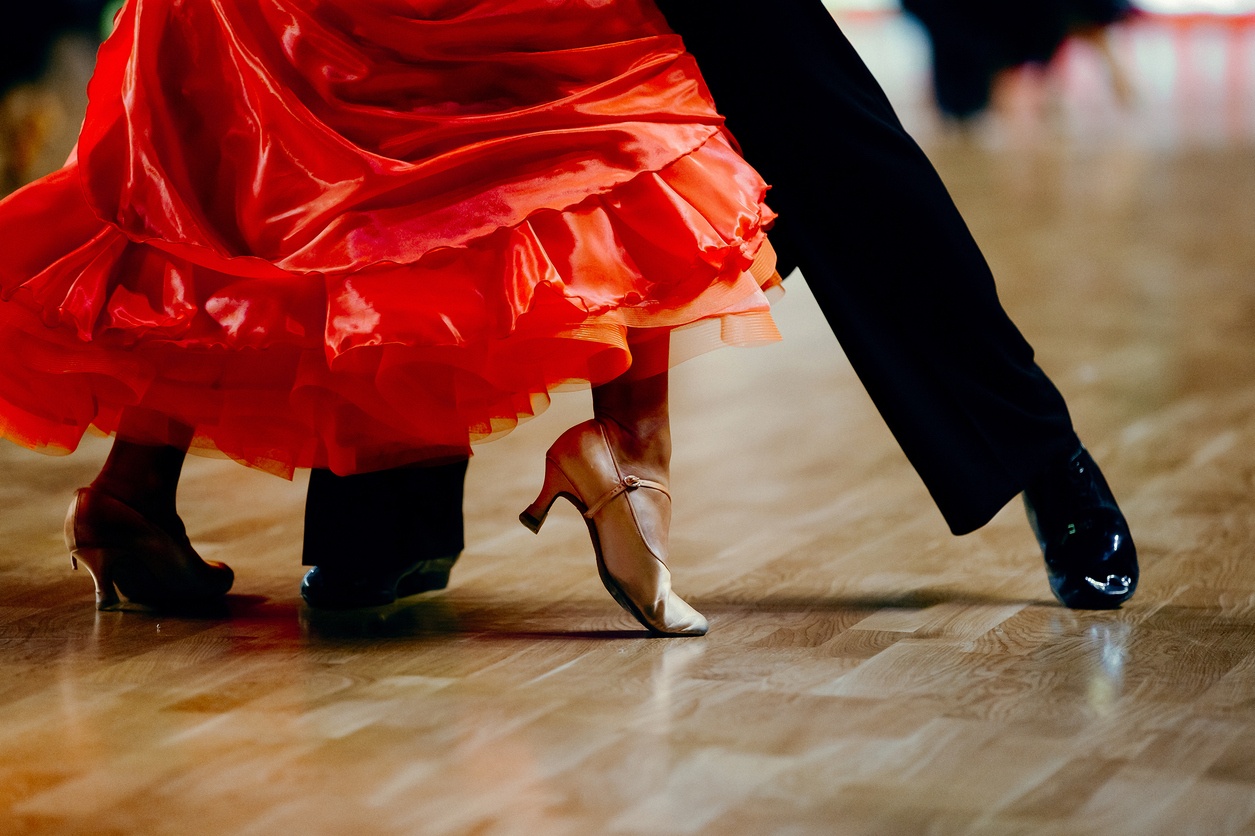 Quickstep III Group Class (Adults, Intermediate)