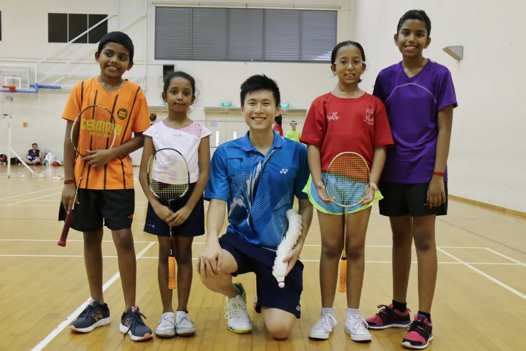 Badminton Group Class (Ages 6-12, Beginner)