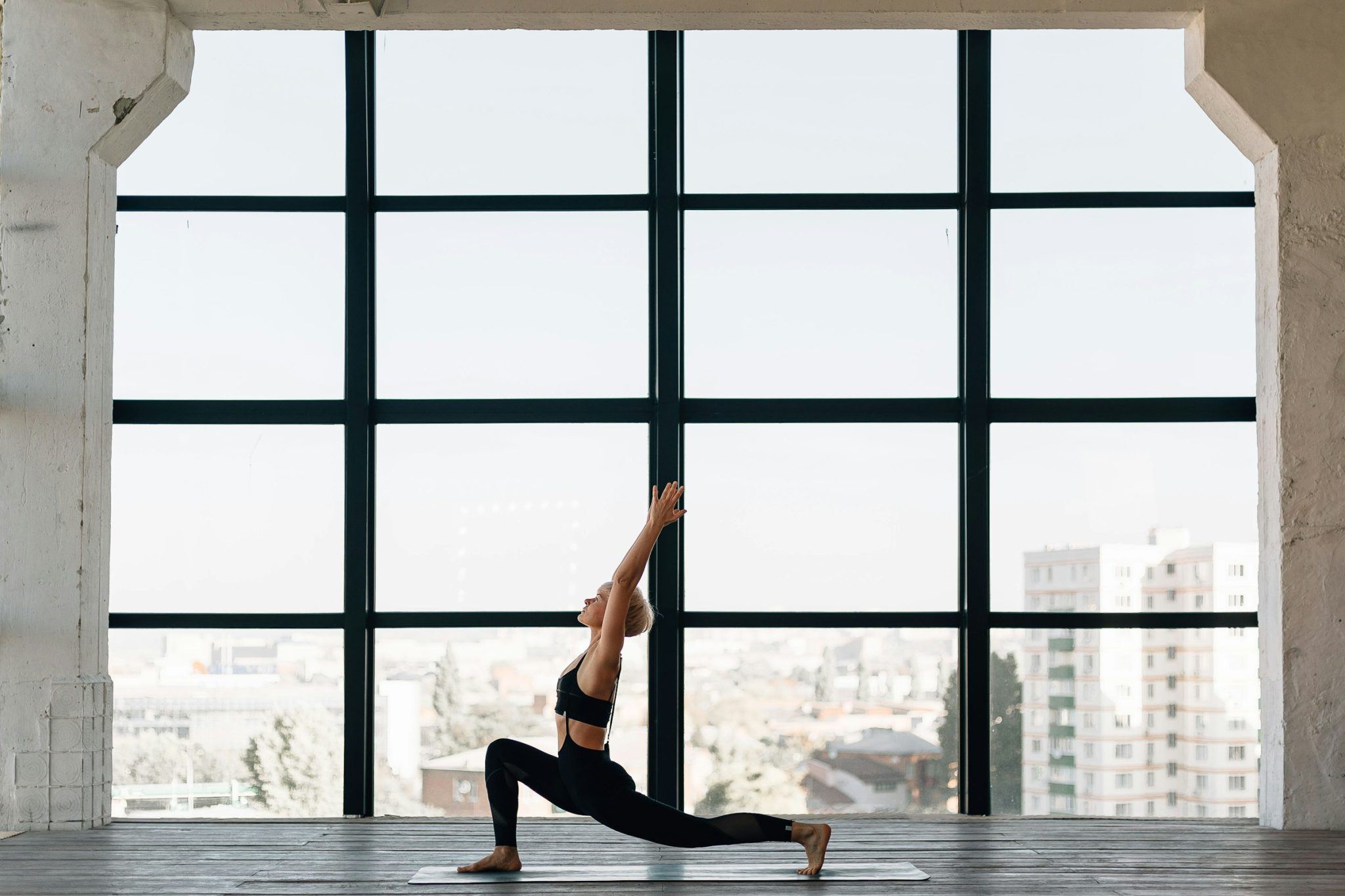 Vinyasa Group Class (Adults, Intermediate)
