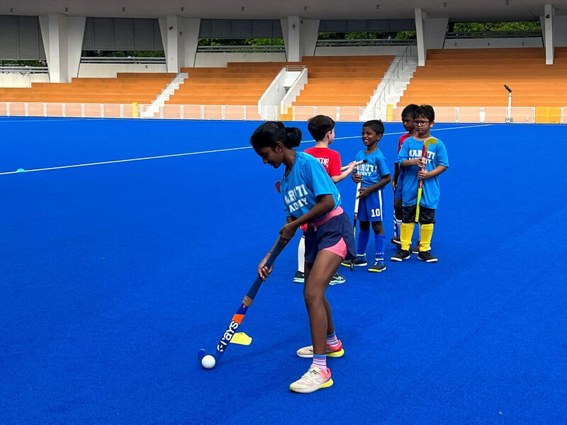 Kids' Hockey Training (Ages 4-12, Intermediate)