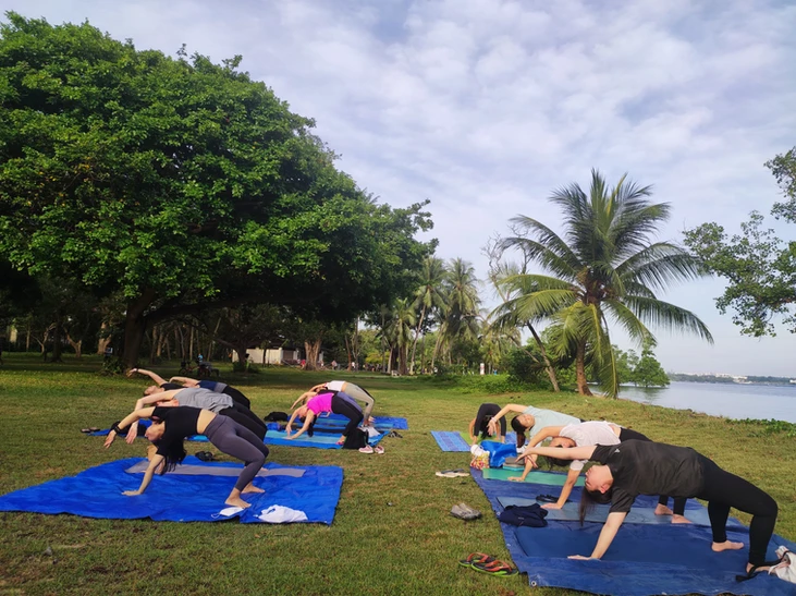 Outdoor Hatha Yoga Group Class (All Ages, All Levels)