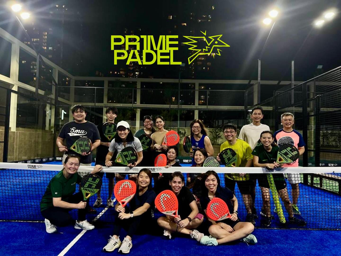 Padel Group Class (Adults & Teens, Beginner)