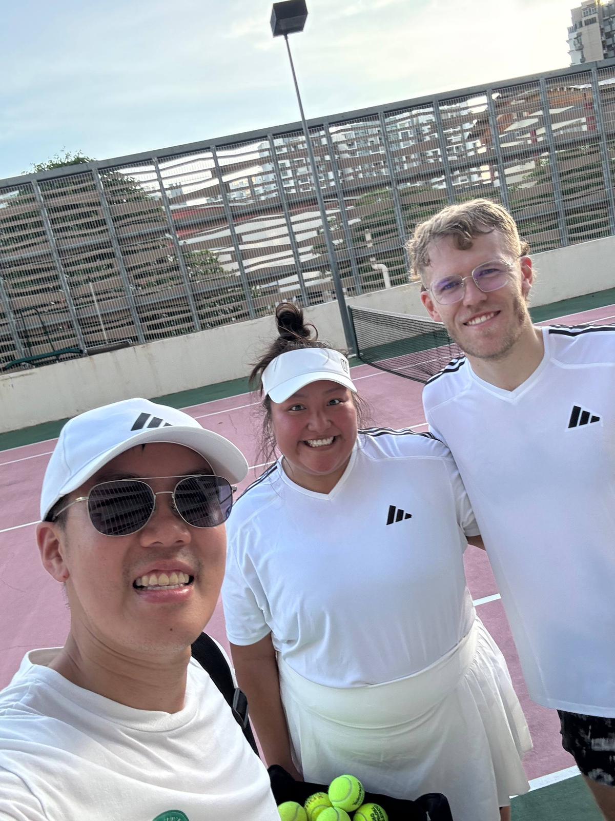 Private Tennis Class (All Ages, All Levels)