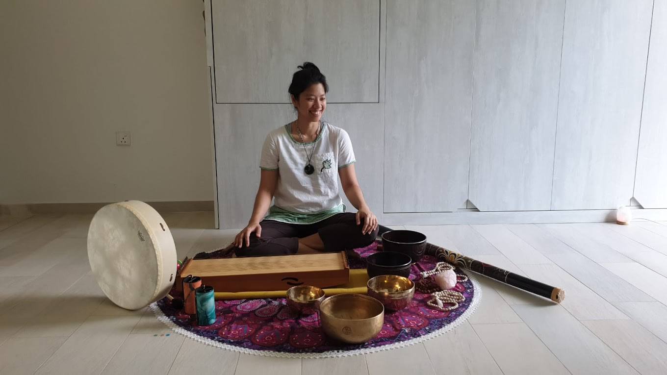 Healing Yin Sound Group Class