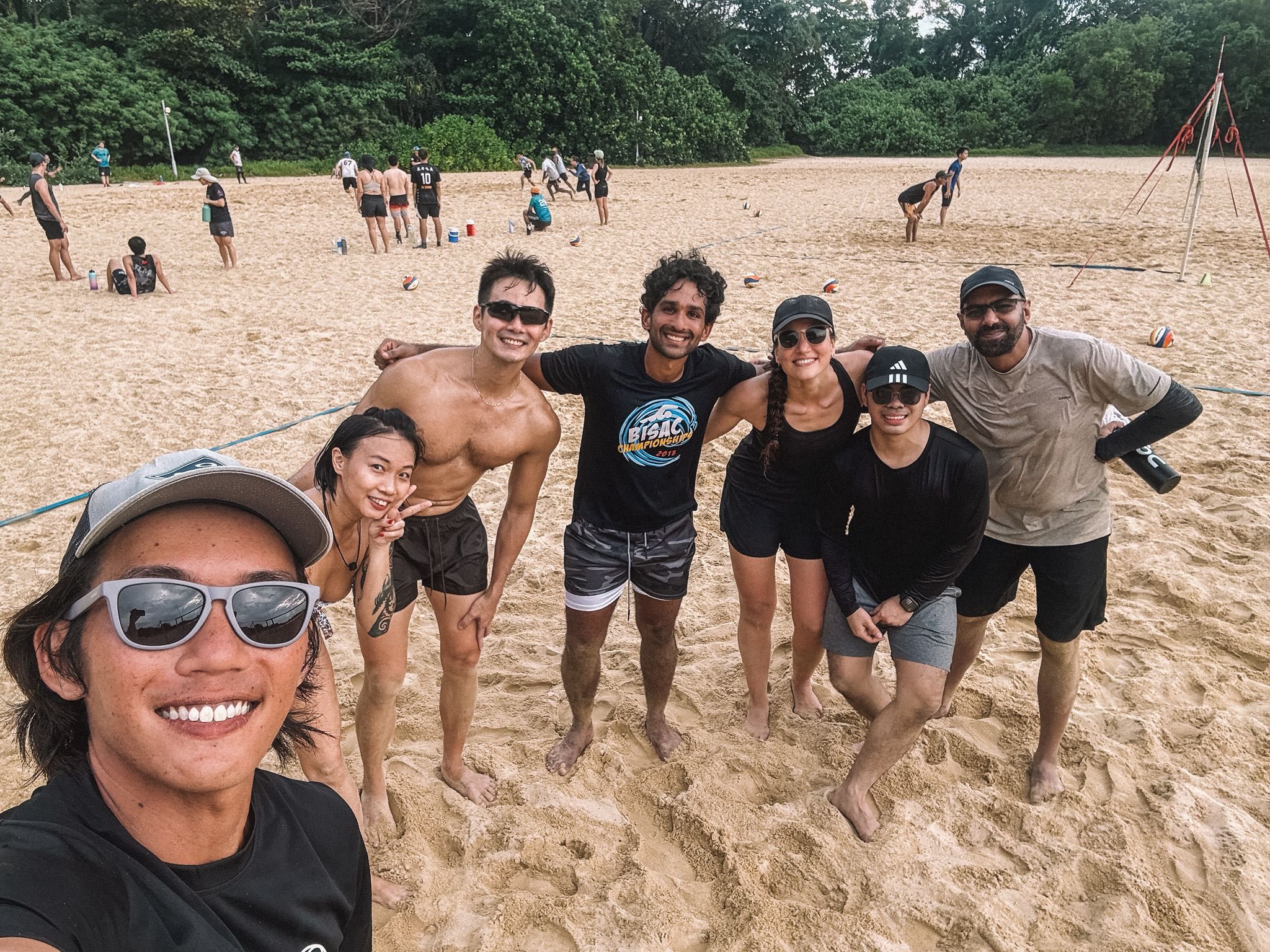 Beach Volleyball Group Class (Adults, Beginner Intermediate)