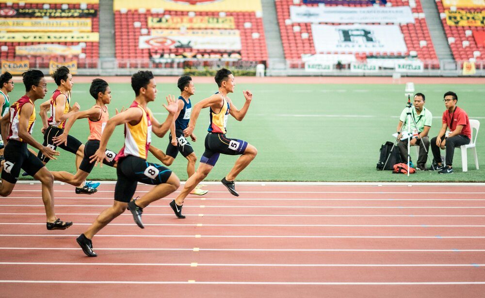 Run Intervals Group Class (Adults & Teens, All Levels)
