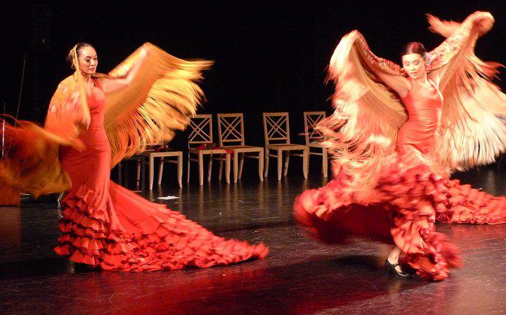 Flamenco Technique & Choreo Group Class (Adults & Teens, Beginner)