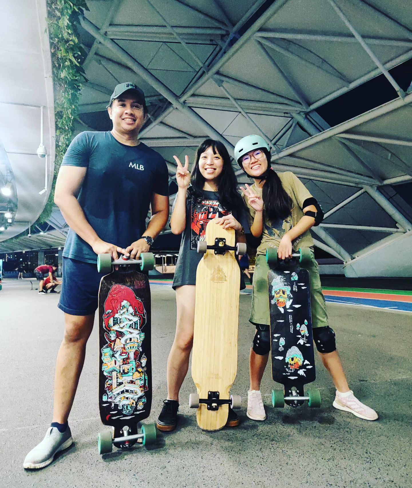Longboarding Level 2 Group Class (Adults & Teens, Beginner)